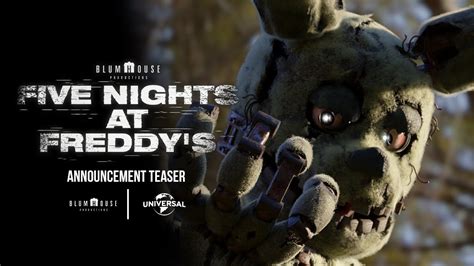 fnaf movie leaked trailer|Five Nights At Freddys 